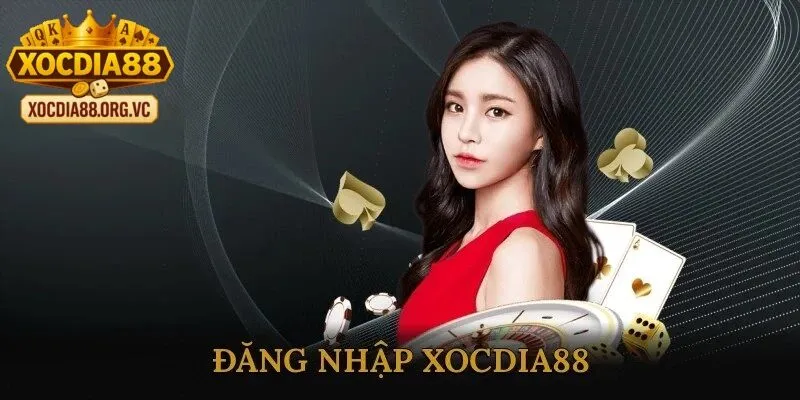 Đăng nhập xocdia88 là bước đầu tiên để bạn tiếp cận toàn bộ kho giải trí tại cổng game