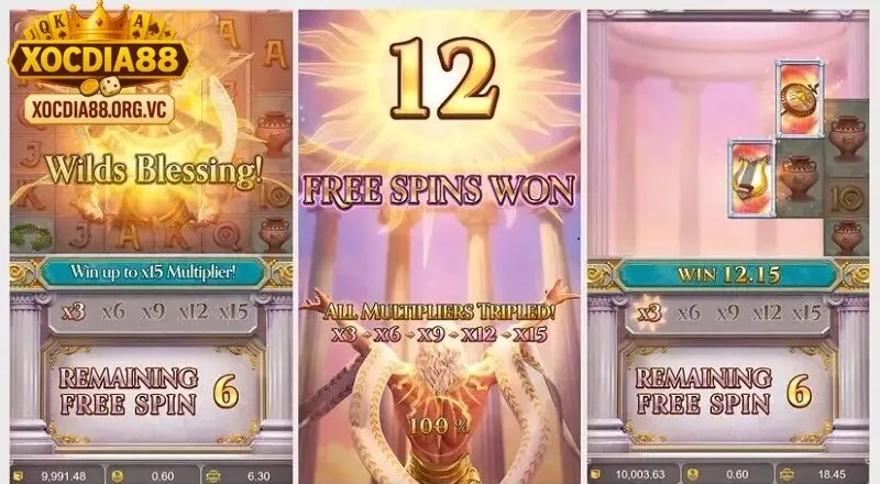 Mẹo Chơi Rise Of Apollo Hiệu Quả Từ Cao Thủ Slot Game